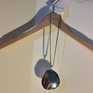 Lane Bryant silver necklace